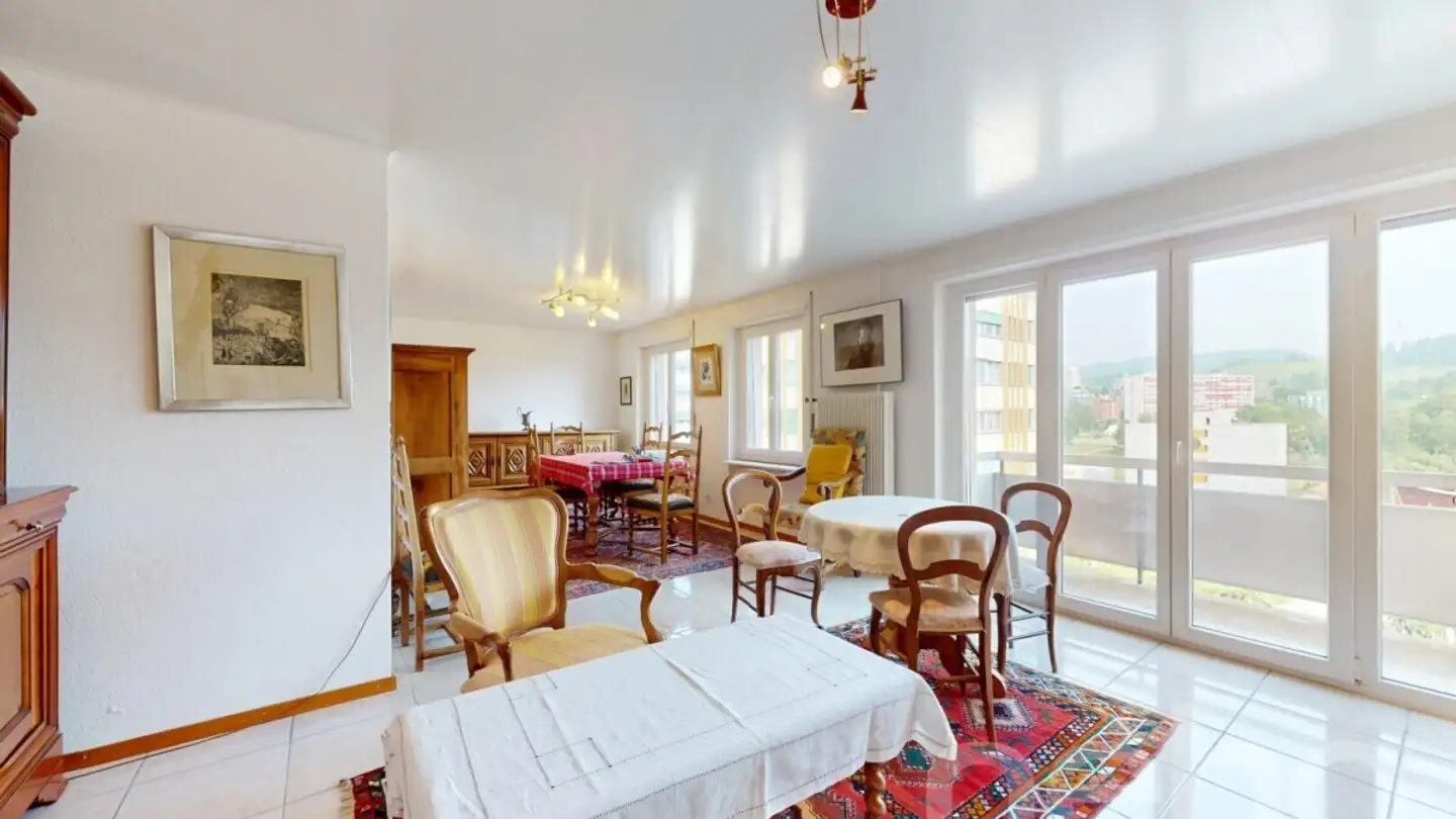 Wohnung kaufen - 2300 La Chaux-de-Fonds