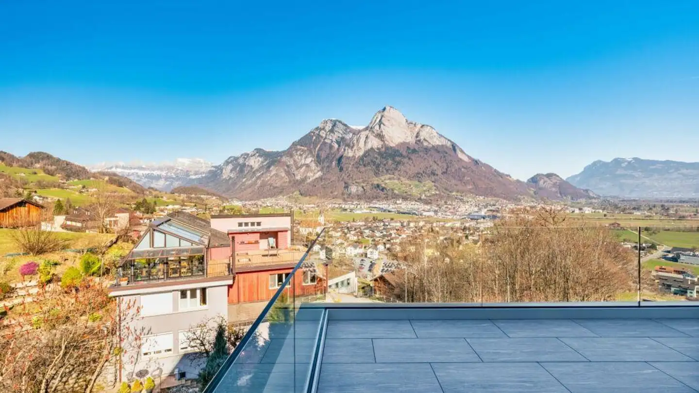 Appartement à vendre - Barnüelstrasse 4, 7323 Wangs