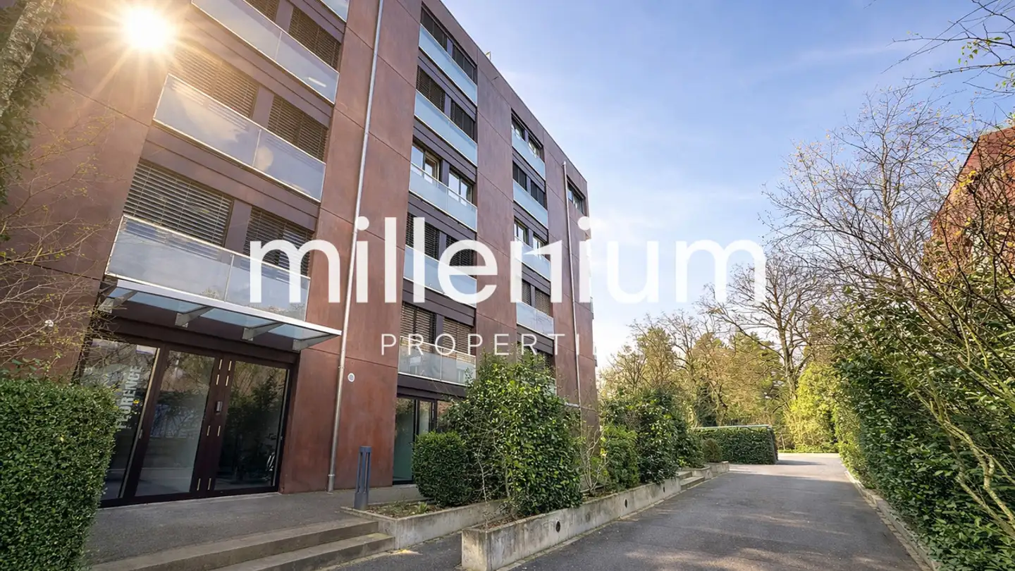 Wohnung mieten - 1208 Genève