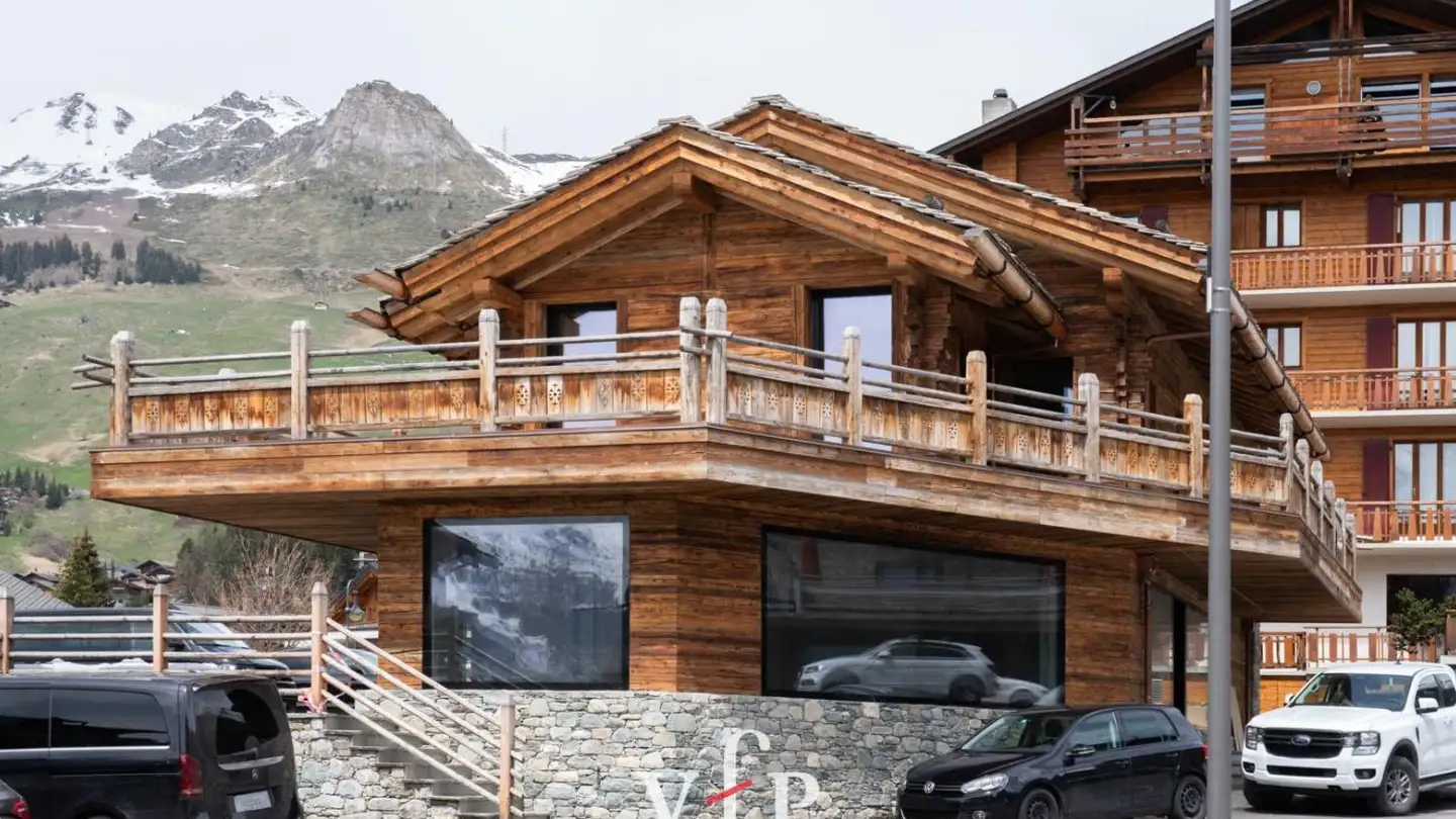 Gewerbe kaufen - Chemin Des Vernes 2, 1936 Verbier