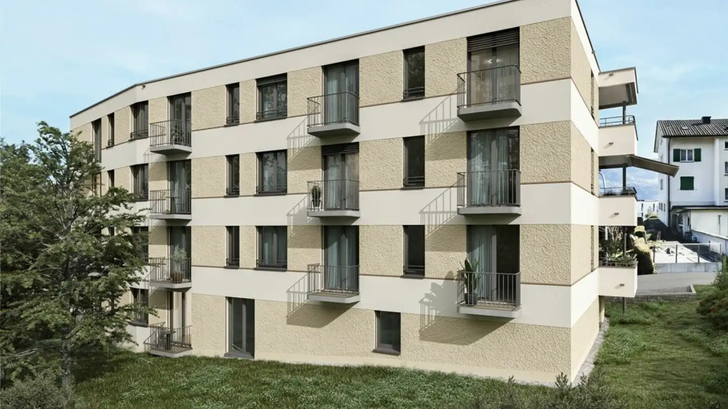 Edificio residenziale in vendita - Bergstrasse 4, 6052 Hergiswil NW - Foto 4