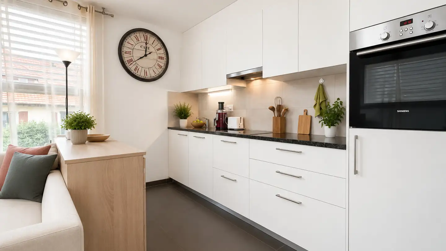 Appartement meublé à louer - Route D'arruffens, 1680 Romont FR - Photo 3