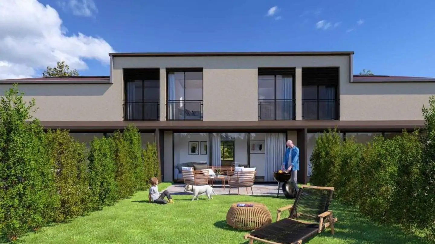 Row house for sale - 1724 Le Mouret
