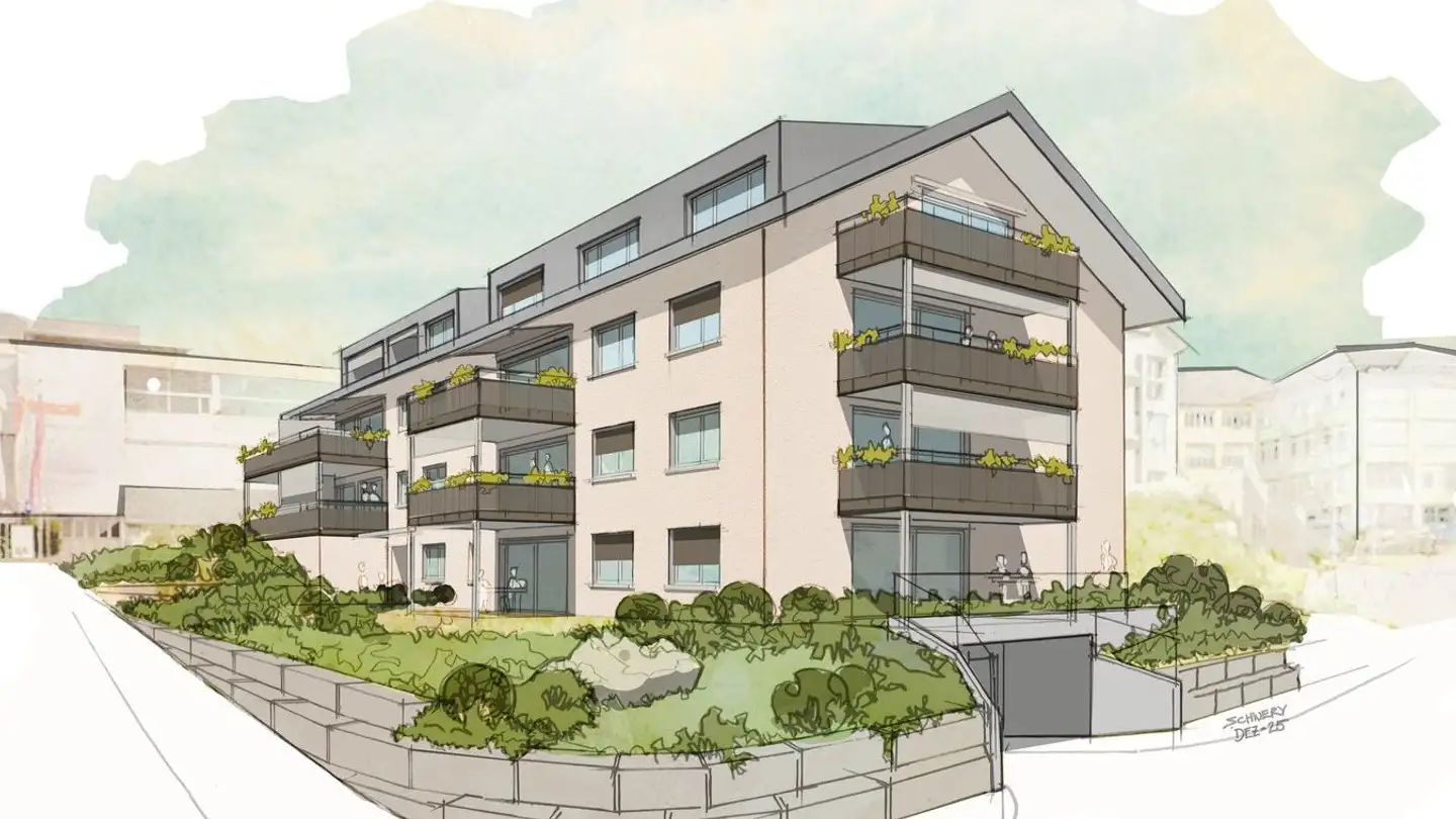 Appartement à vendre - Bellikonerstrasse 8, 5444 Künten