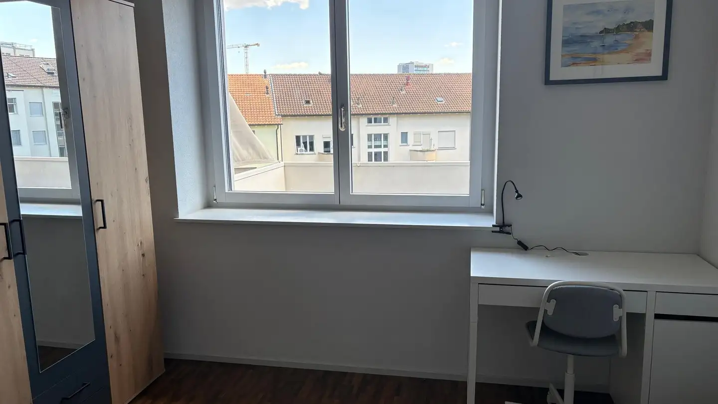 Chambre à louer - Rue Hans-Hugi / Hans-Hugi-Strasse 6, 2502 Biel/Bienne - Photo 2
