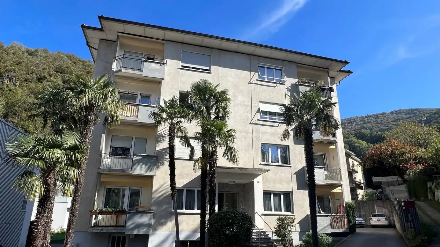 Appartement à louer - Vicolo Cracco 26, 6500 Bellinzona