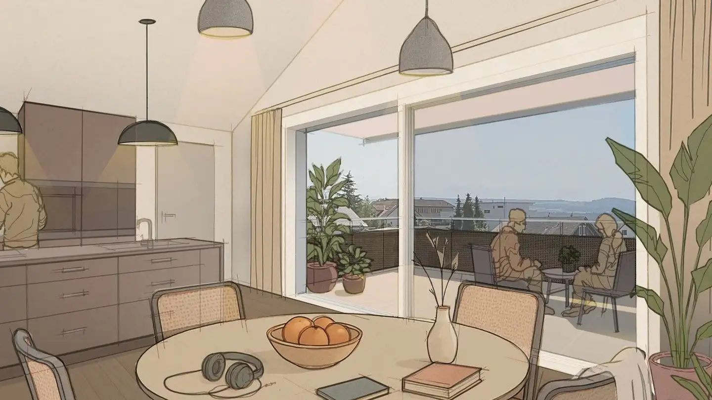 Appartement à vendre - Bellikonerstrasse 8, 5444 Künten - Photo 3