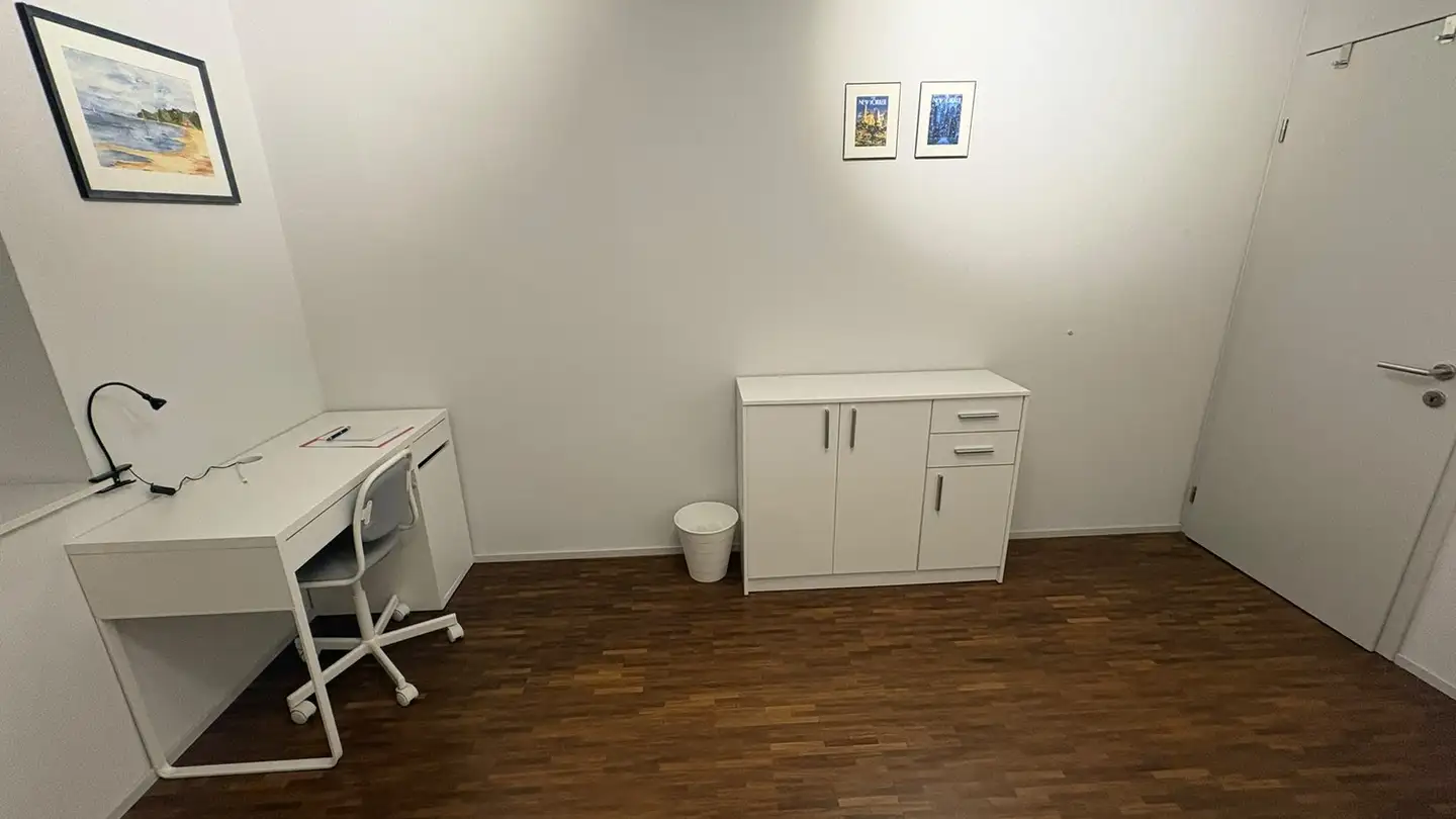 Chambre à louer - Rue Hans-Hugi / Hans-Hugi-Strasse 6, 2502 Biel/Bienne - Photo 4