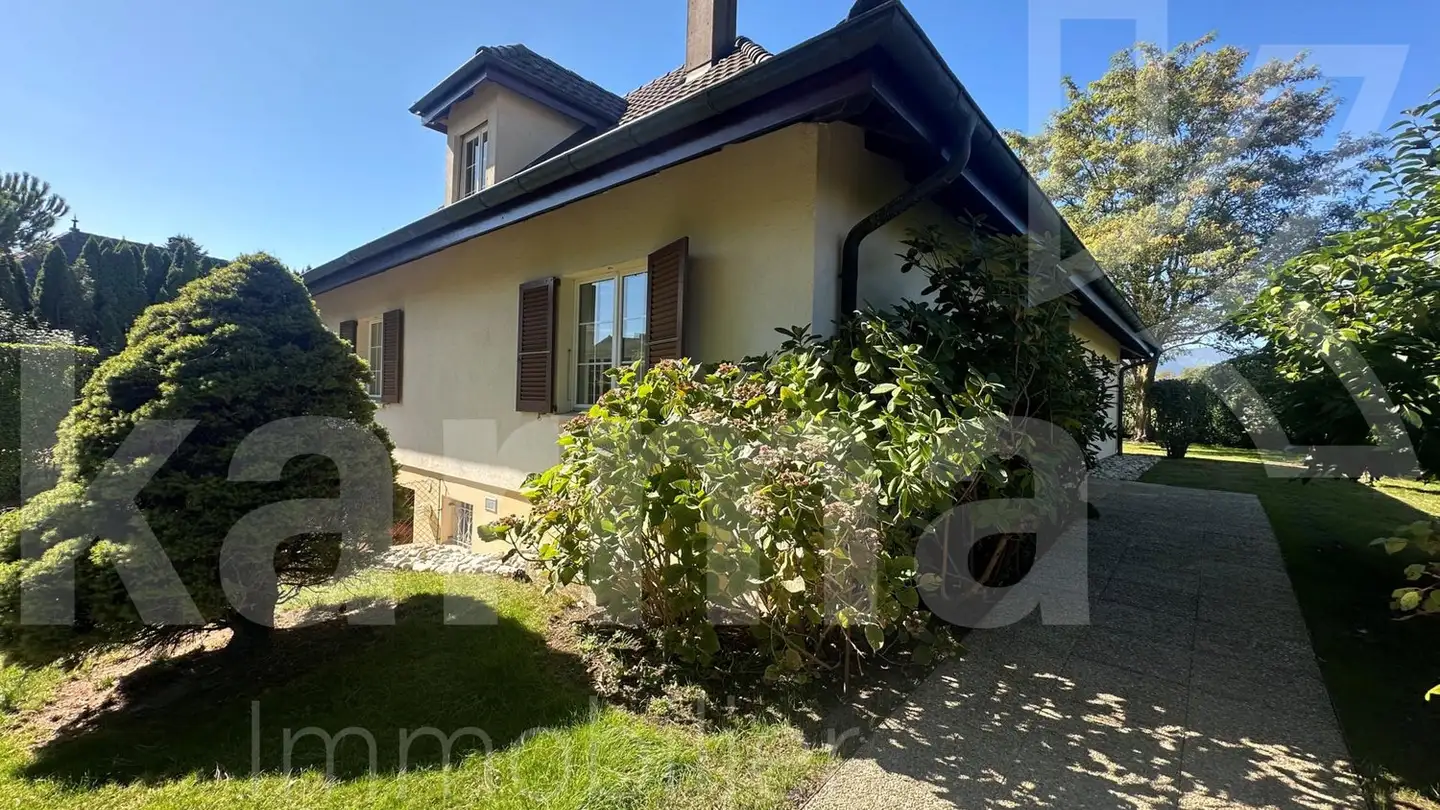 Single house for rent - 1299 Crans-près-Céligny