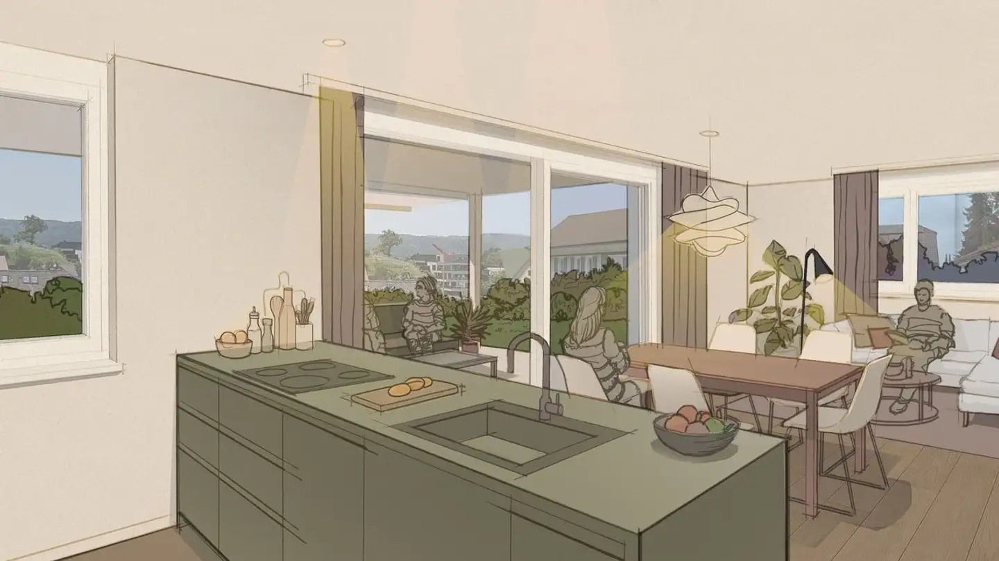 Appartement à vendre - Bellikonerstrasse 8, 5444 Künten - Photo 4