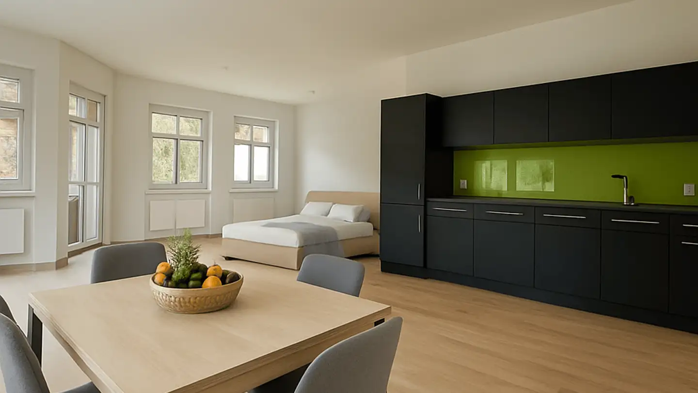 Loft in affitto - Unterdorfstrasse 23, 8602 Wangen b. Dübendorf - Foto 2