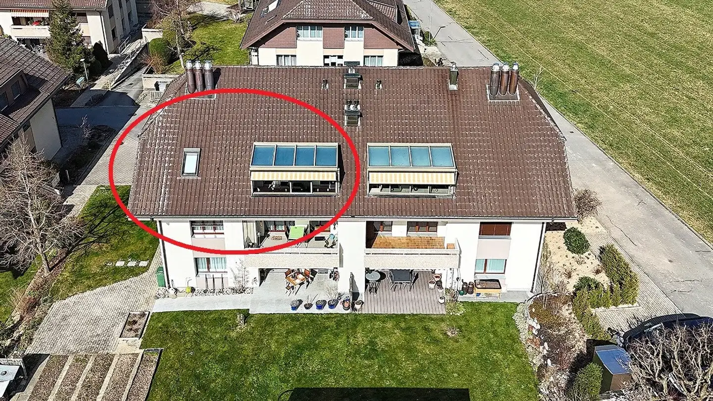 Attique à vendre - Wydacherstrasse 1, 3113 Rubigen - Photo 2