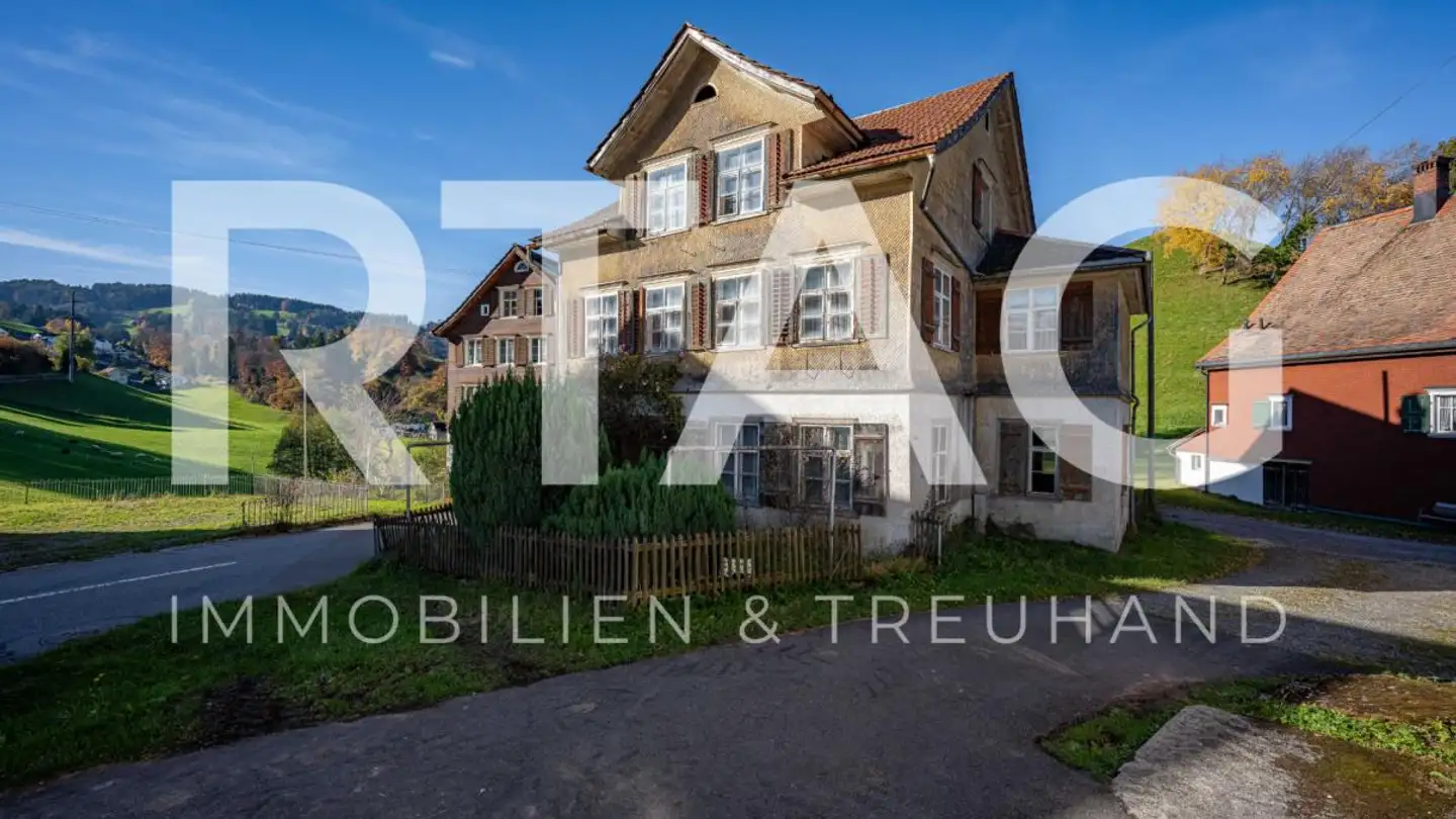Maison individuelle à vendre - Leuchen 446, 9428 Walzenhausen