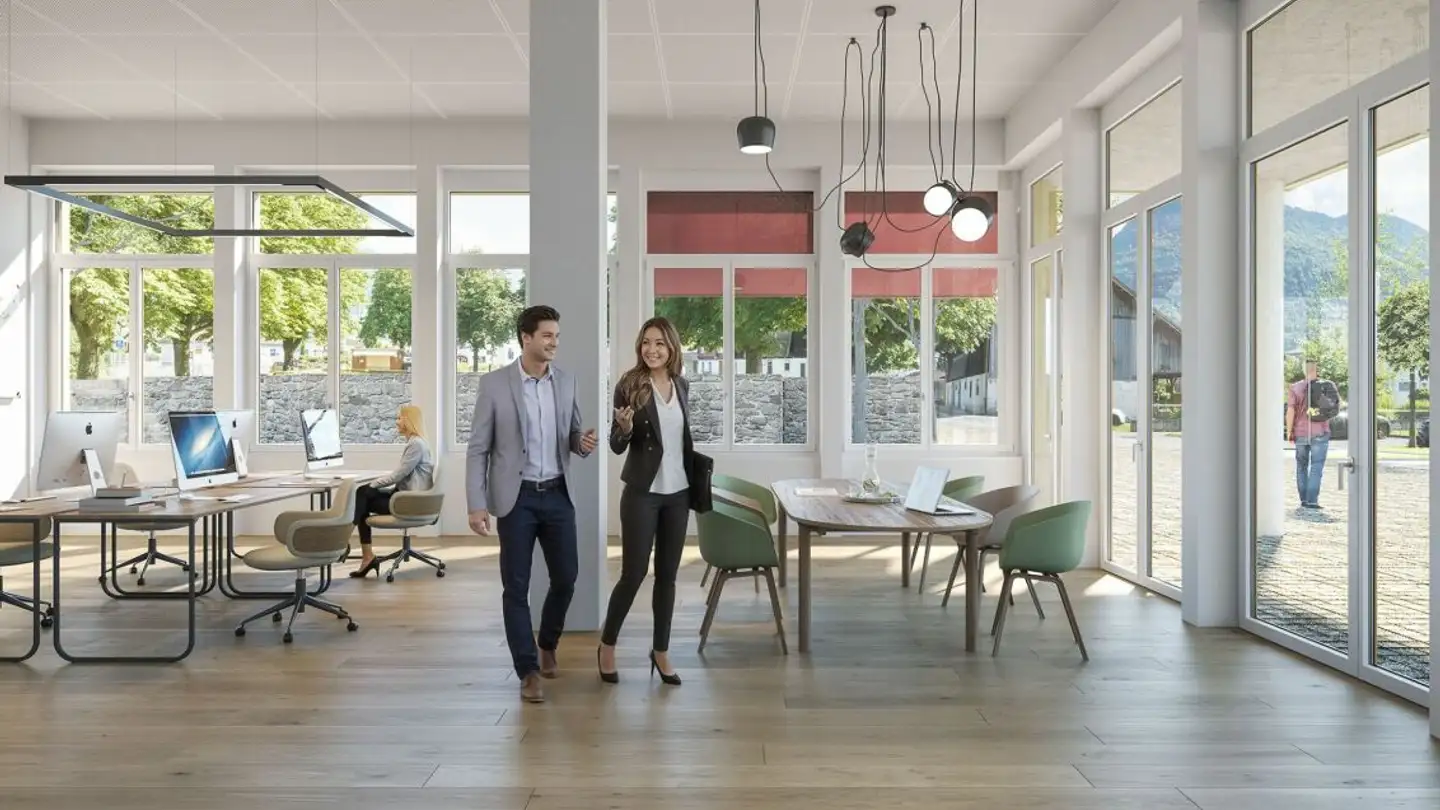 Negozio in affitto - Wilmatt 1, 6370 Oberdorf NW - Photo 2