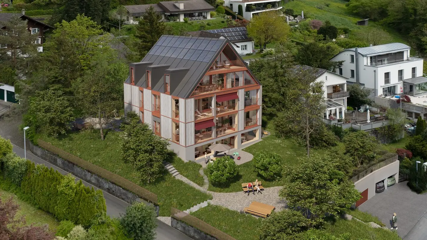 Appartement à vendre - Weinbergstrasse 50, 8703 Erlenbach ZH