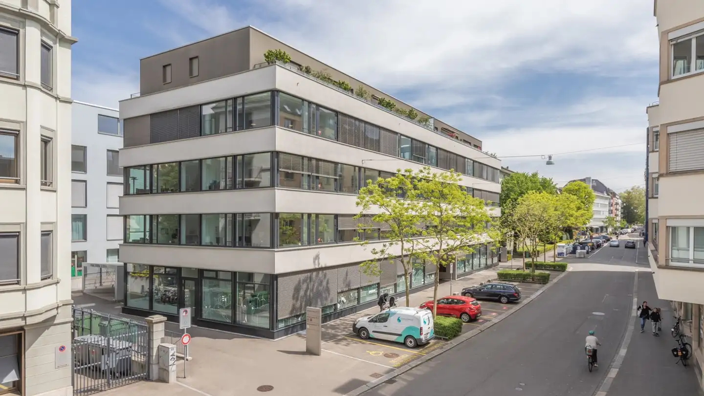 Überdachter Parkplatz mieten - Mühlebachstrasse 23, 8008 Zürich
