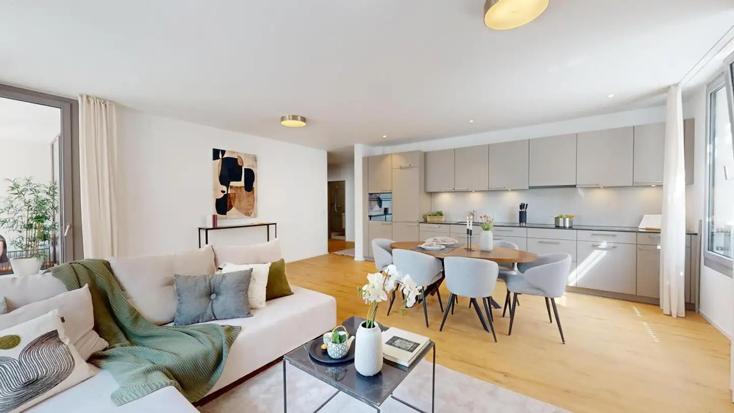 Appartement à louer - Rheinstrasse, 8239 Dörflingen