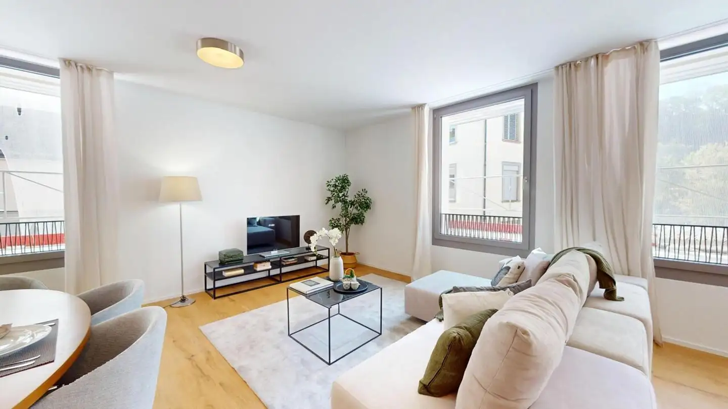 Appartement à louer - Rheinstrasse, 8239 Dörflingen - Photo 2