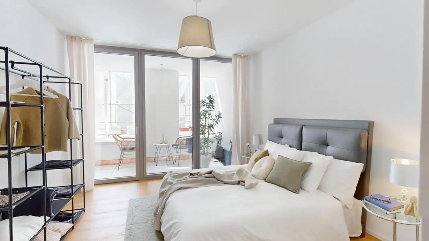 Appartement à louer - Rheinstrasse, 8239 Dörflingen - Photo 3