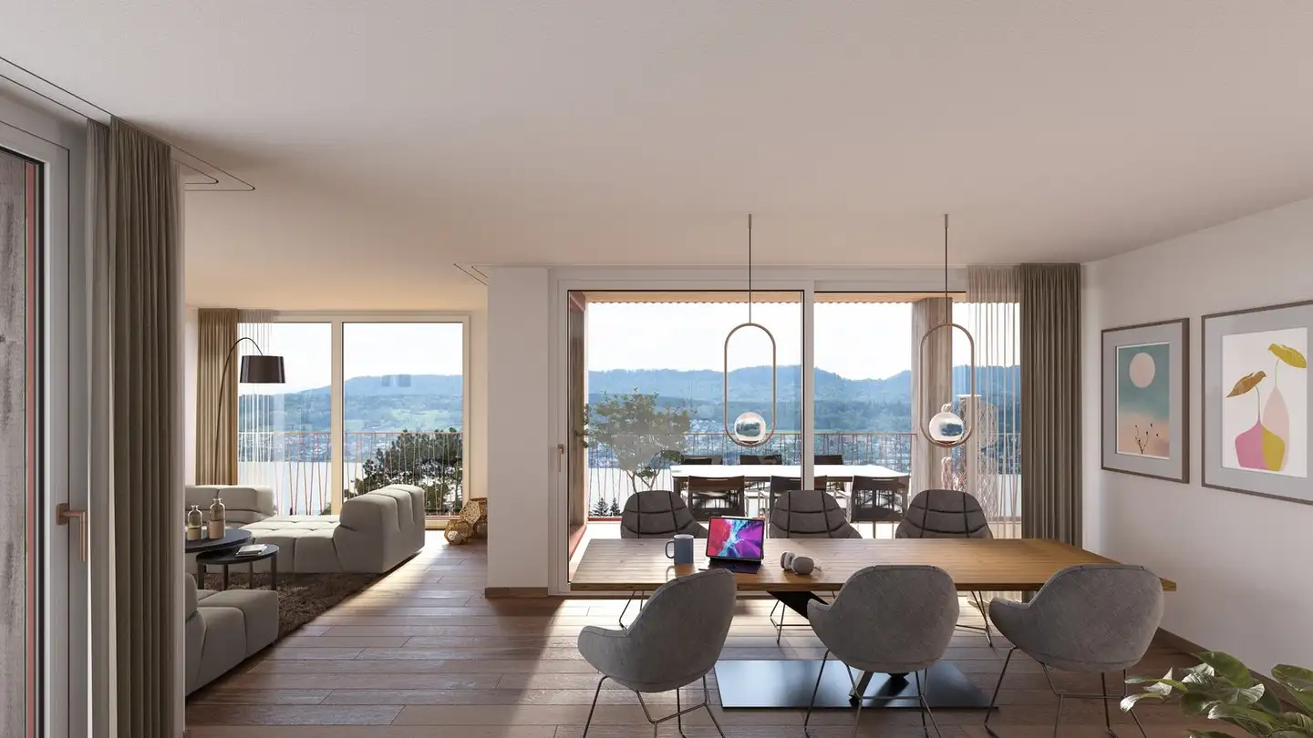 Wohnung kaufen - Weinbergstrasse 50, 8703 Erlenbach ZH - Foto 4