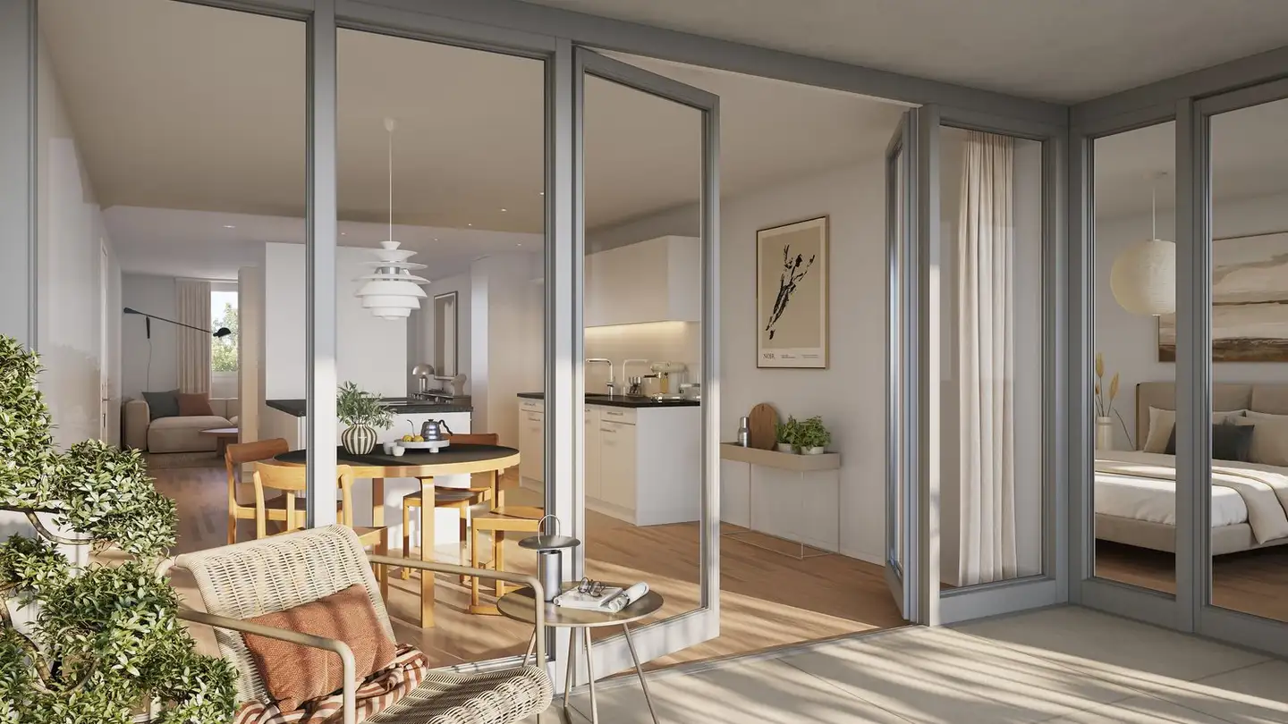 Wohnung kaufen - Ahornstrasse 4, 4132 Muttenz