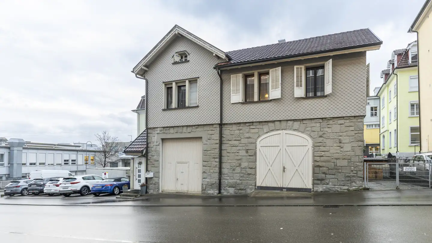 Maison troglodyte à vendre - Speerstrasse, 9400 Rorschach