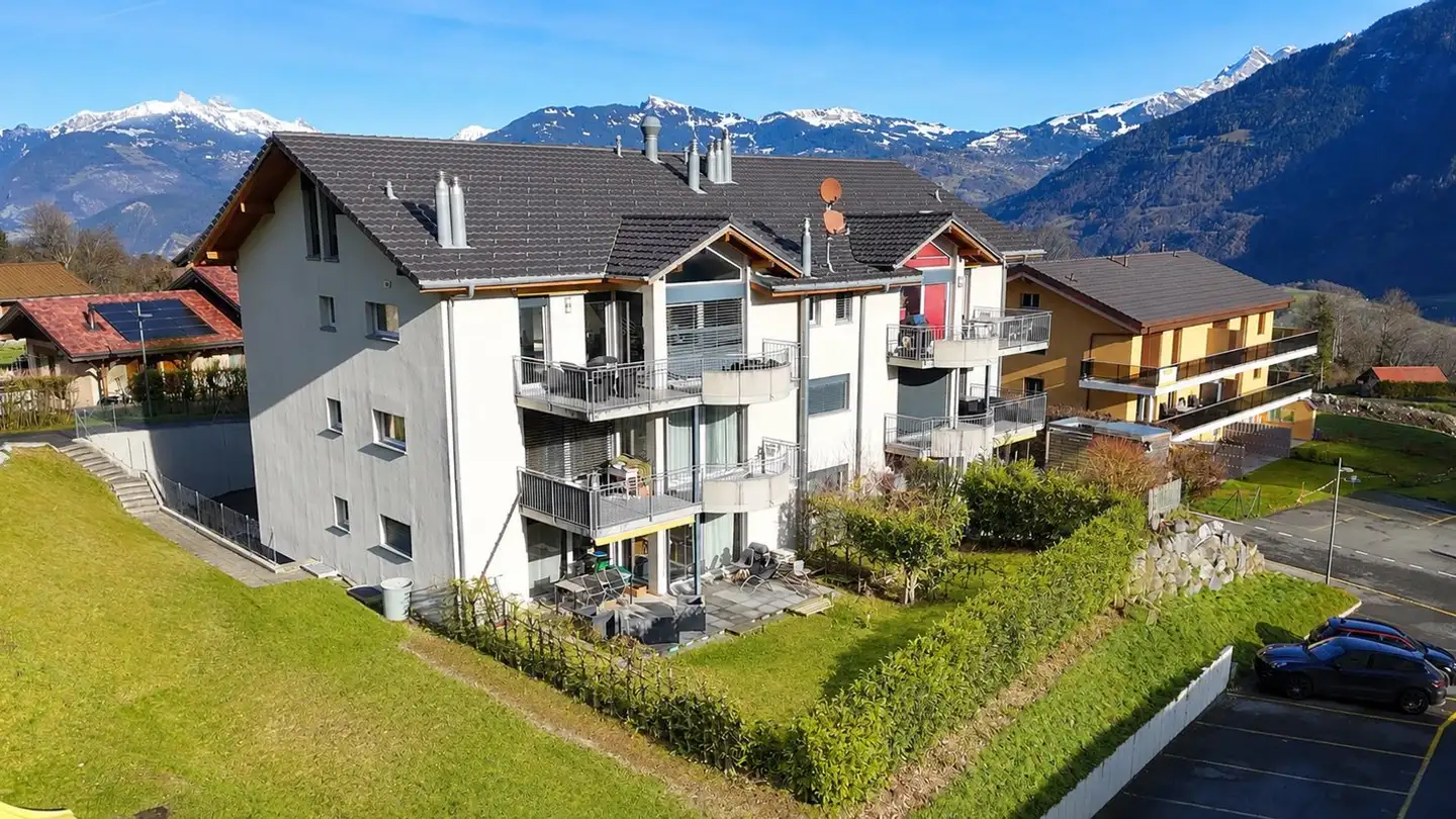 Appartement à vendre - 1891 Vérossaz