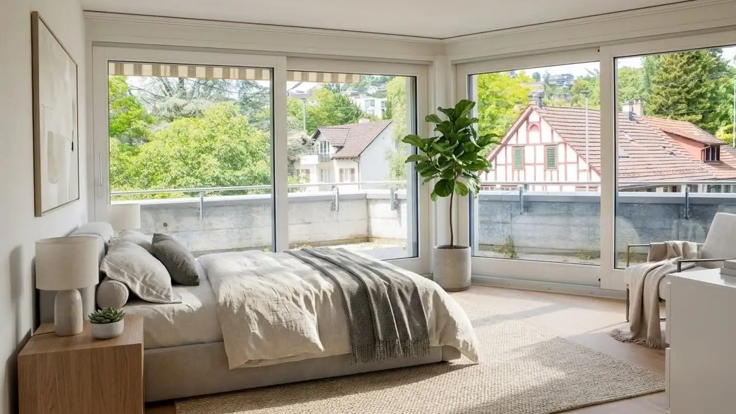 Dachgeschosswohnung kaufen - 8706 Meilen - Foto 4