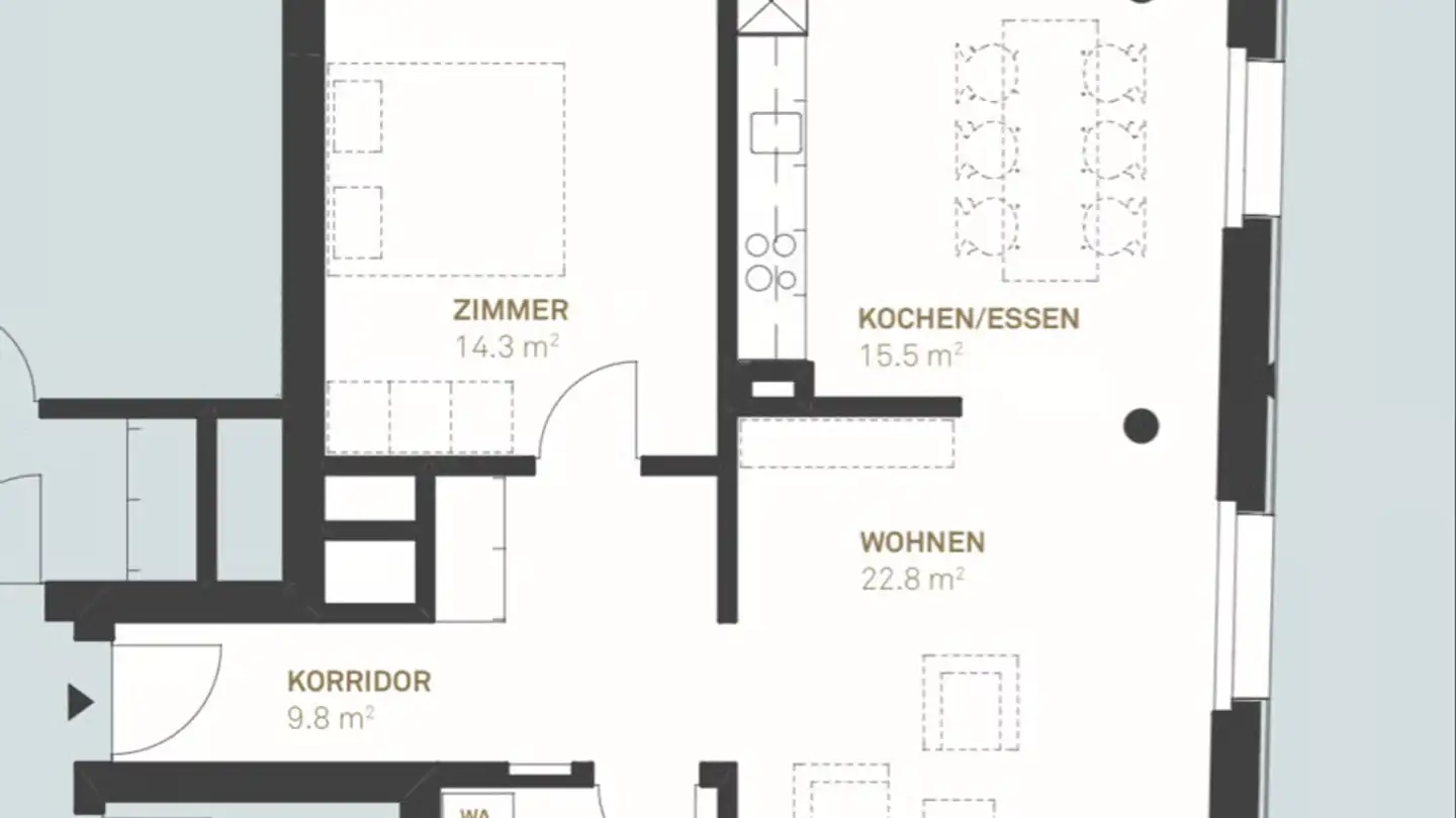 Appartamento in affitto - Gemeindehausplatz 13, 6048 Horw - Foto 2