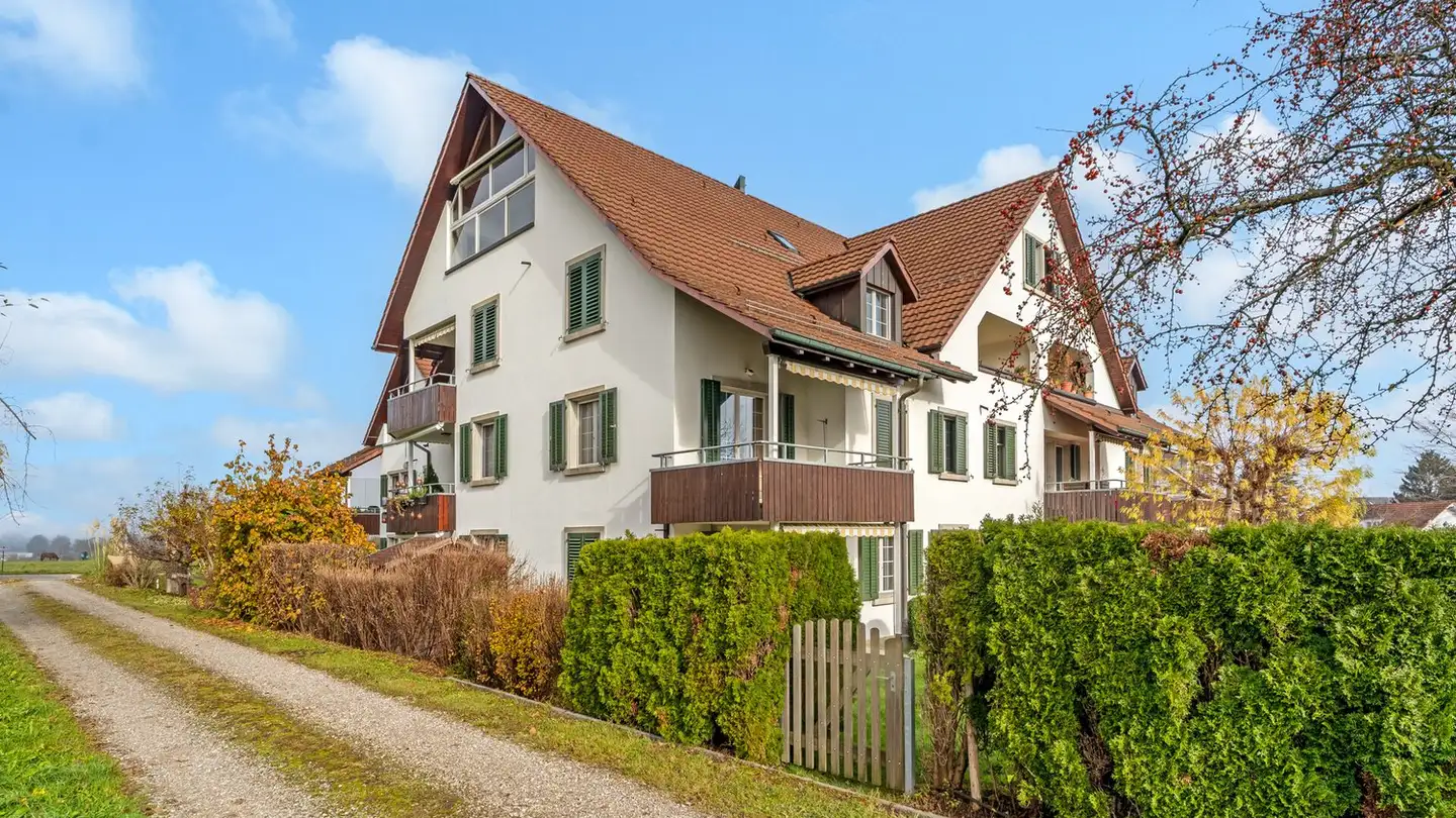 Dachgeschosswohnung kaufen - Felmenackerstrasse 11, 8548 Ellikon an der Thur