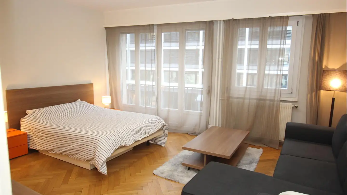 Appartement meublé à louer - Rue De Lausanne 68, 1202 Genève
