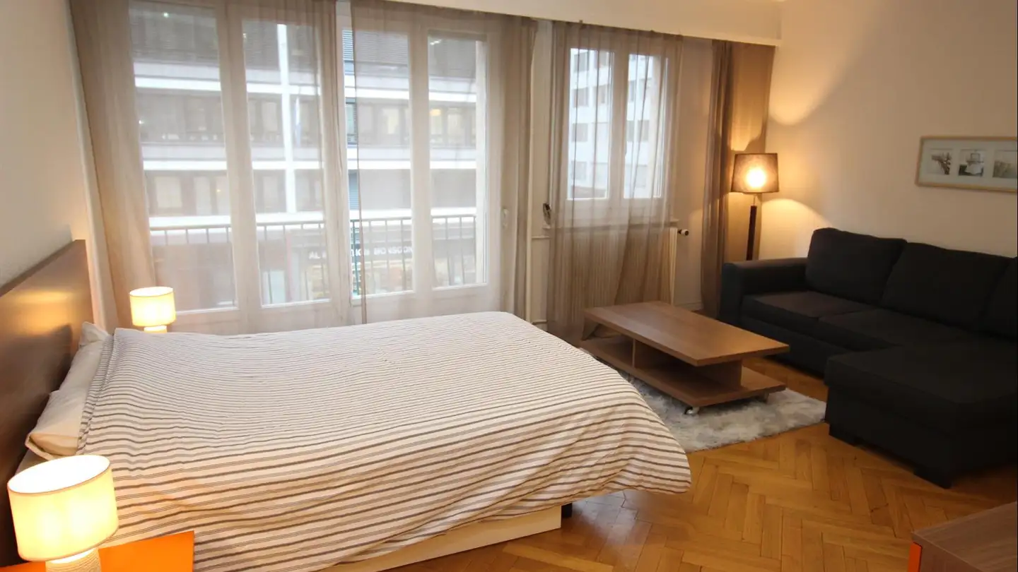 Appartement meublé à louer - Rue De Lausanne 68, 1202 Genève - Photo 2