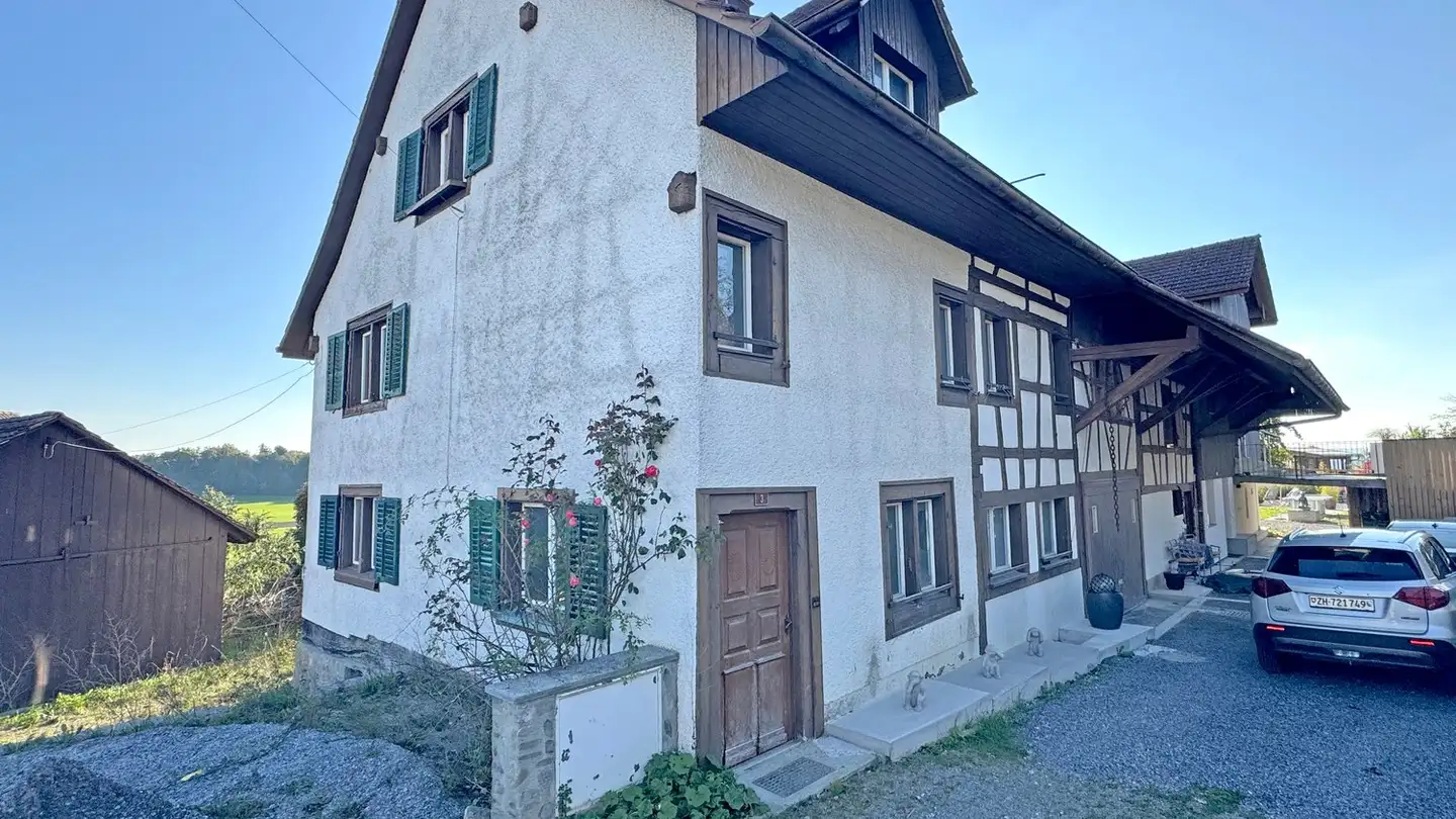 Ferme à vendre - Hinterdorfstrasse 3, 8467 Truttikon