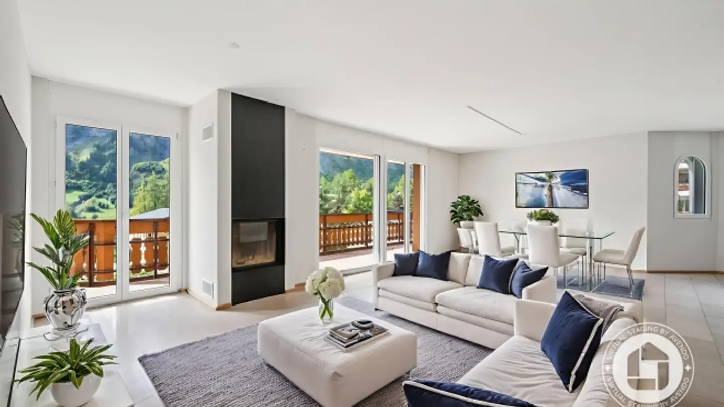 Wohnung kaufen - Turmstrasse 5, 3954 Leukerbad - Foto 3