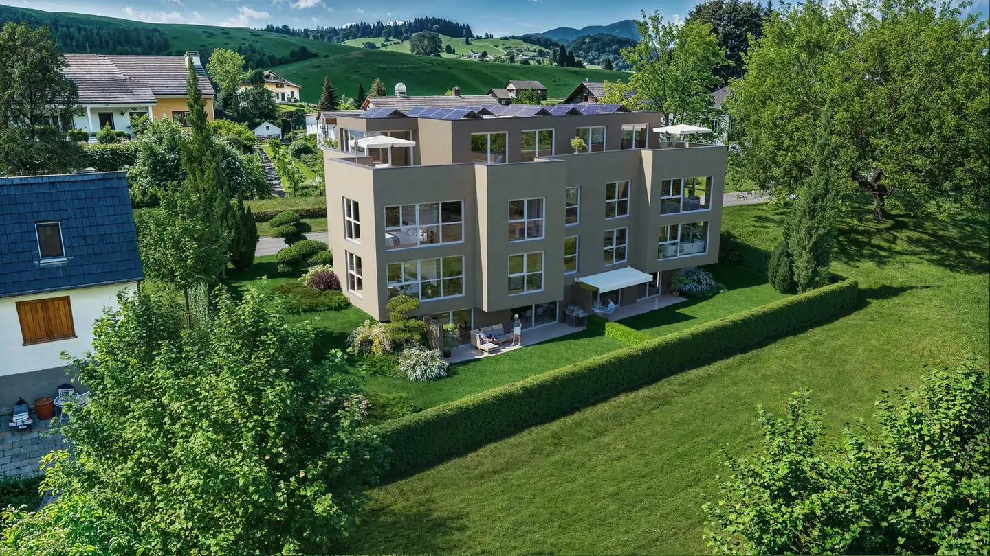 Appartamento in vendita - Kreuzbühlstrasse 27, 9015 St. Gallen