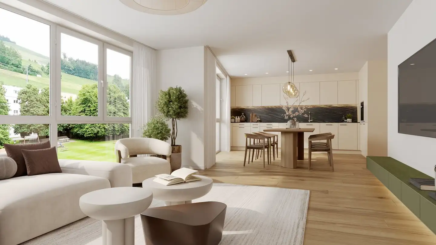 Appartamento in vendita - Kreuzbühlstrasse 27, 9015 St. Gallen - Foto 2