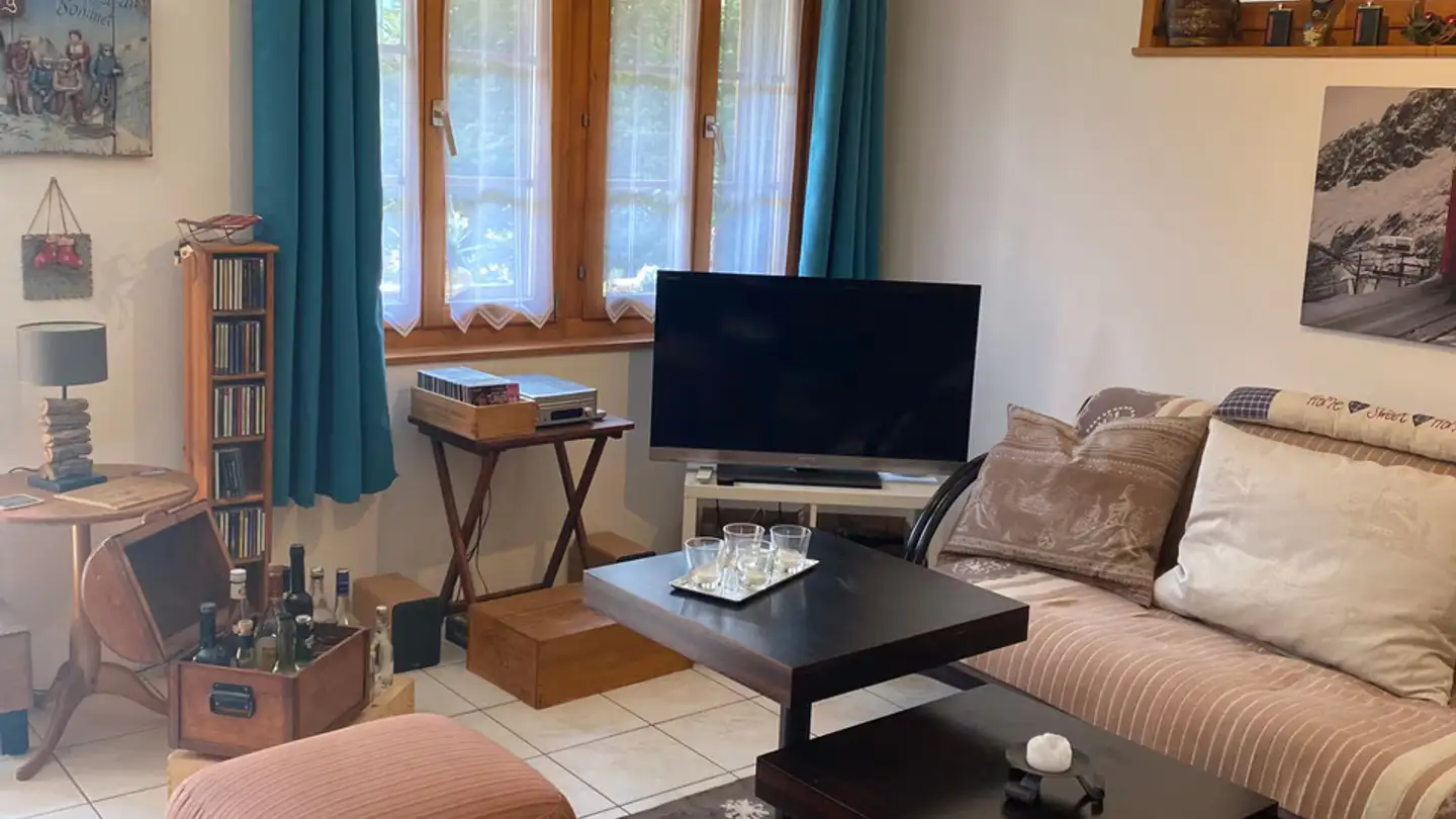 Apartment for rent - Route Des Dents Blanches 22, 1874 Champéry - Photo 2