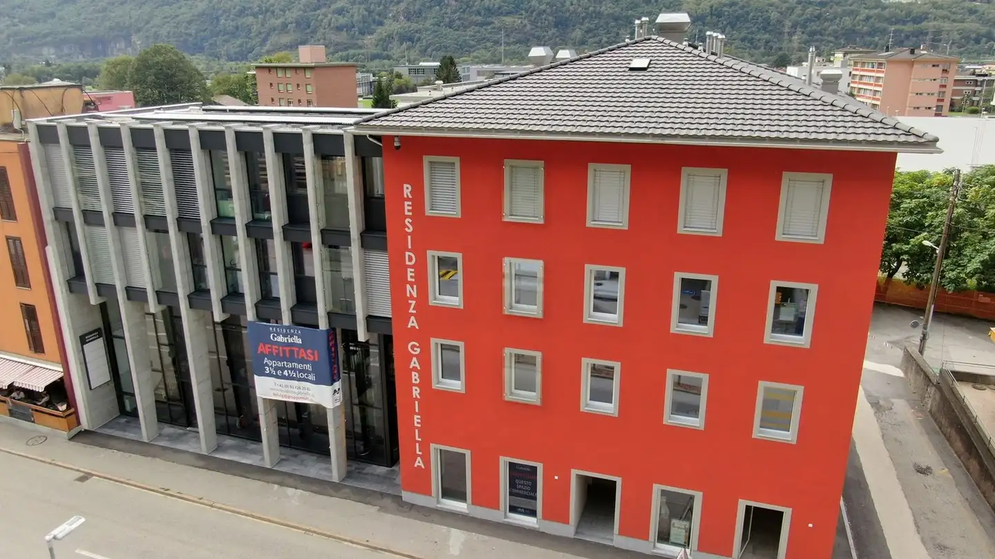 Apartment for rent - Via Dragone 1, 6710 Biasca - Photo 2