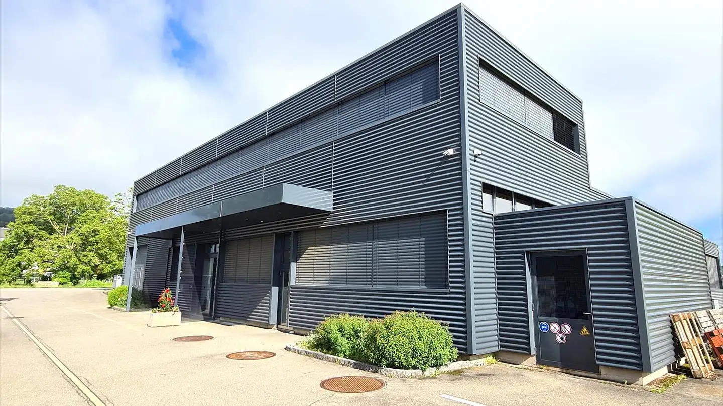 Commerciale in vendita - Rue Des Quérattes 3, 2830 Courrendlin - Photo 2