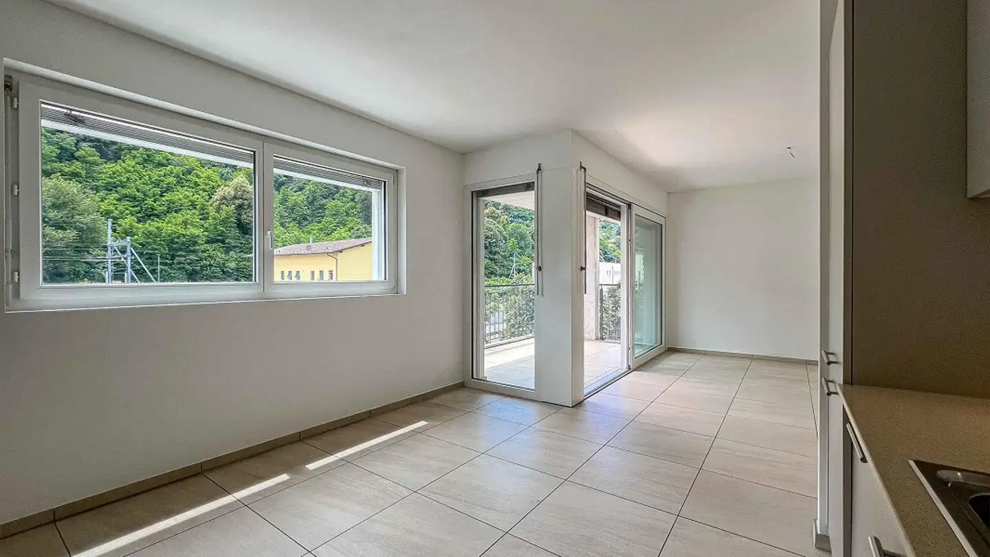 Appartamento in affitto - Via Antonio Chiesa, 6830 Chiasso - Foto 2