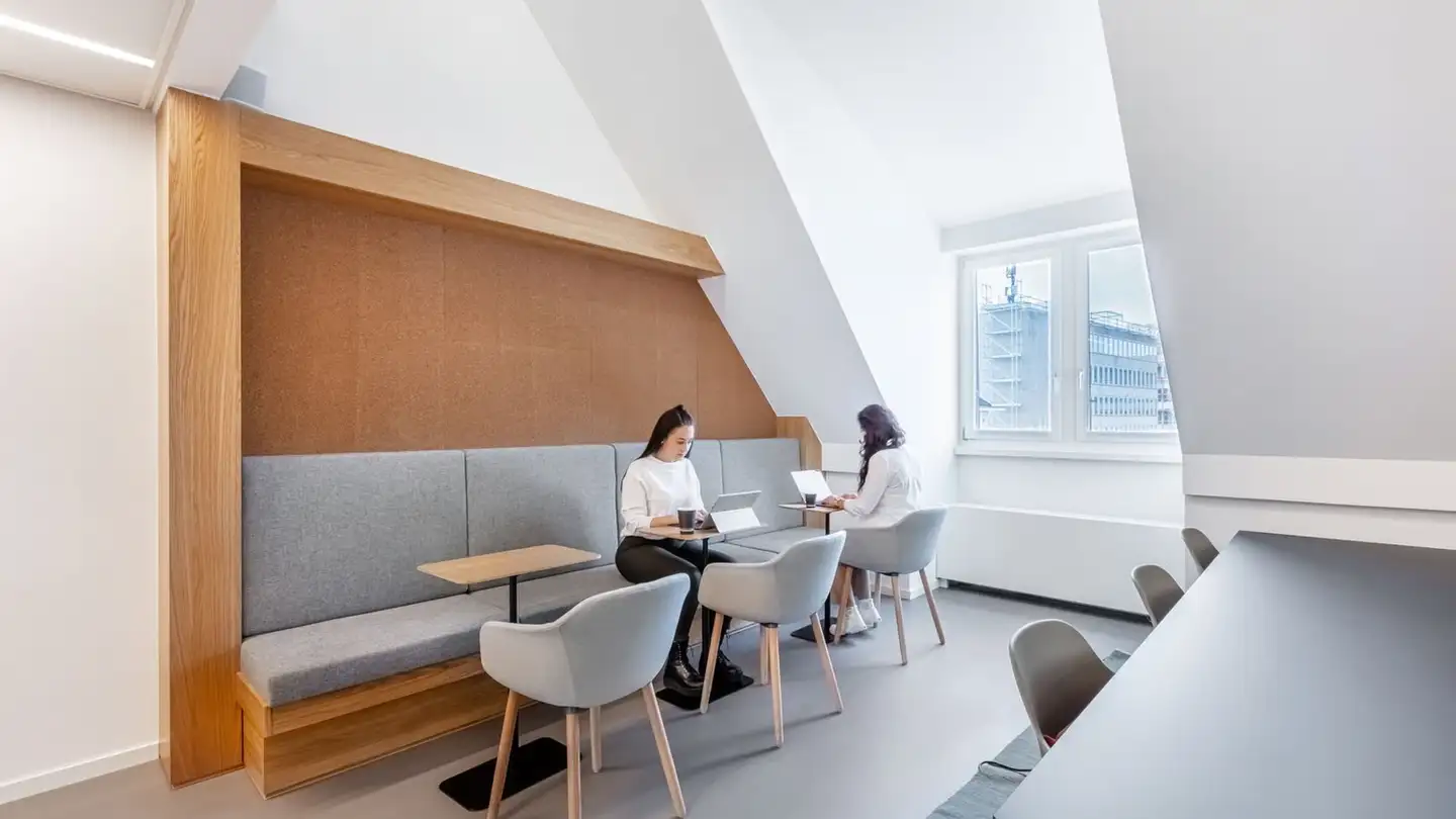Bureau à louer - Dufourstrasse 49, 8008 Zürich