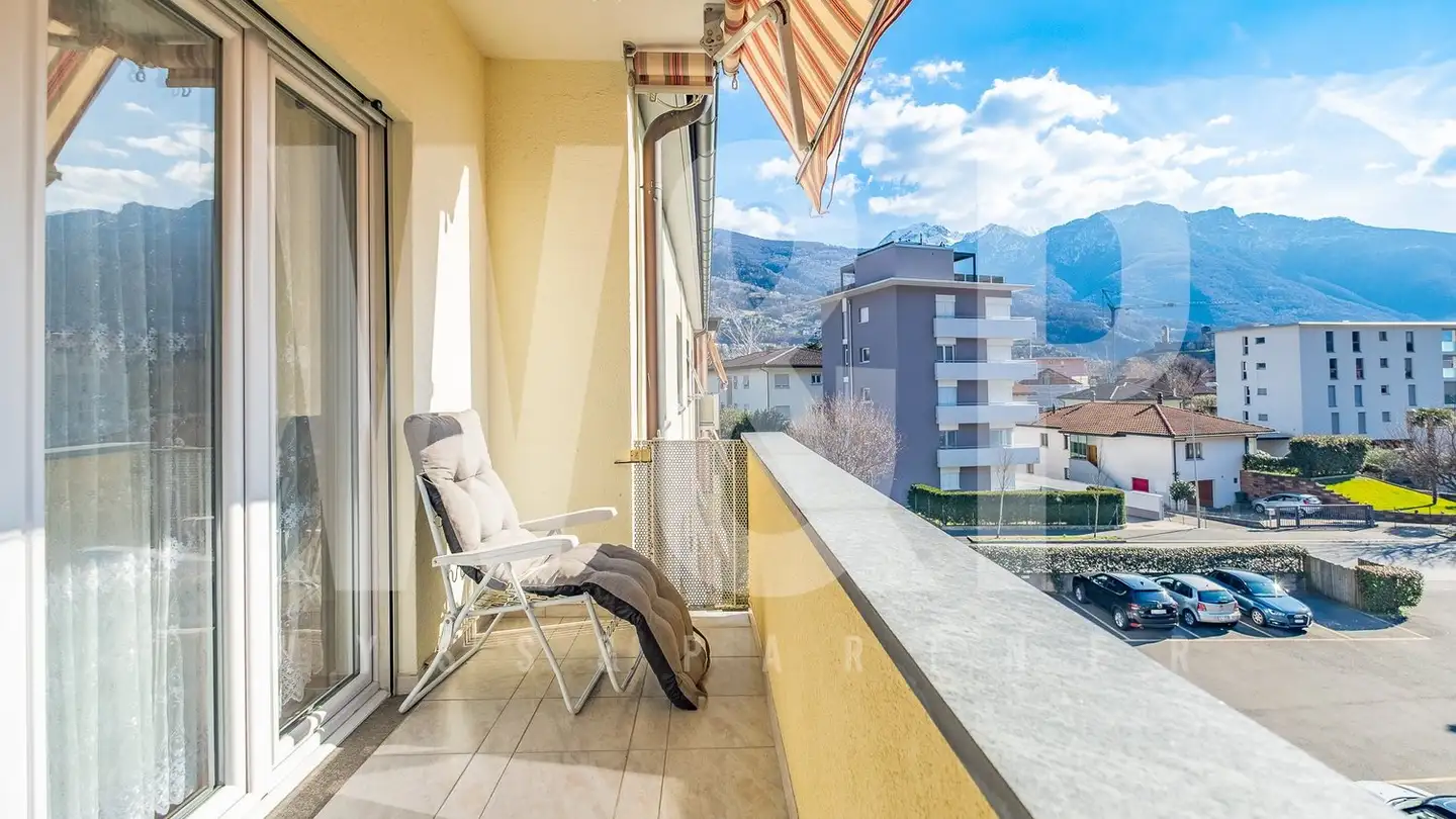 Appartamento in affitto - Via Pizzo Di Claro 7, 6500 Bellinzona