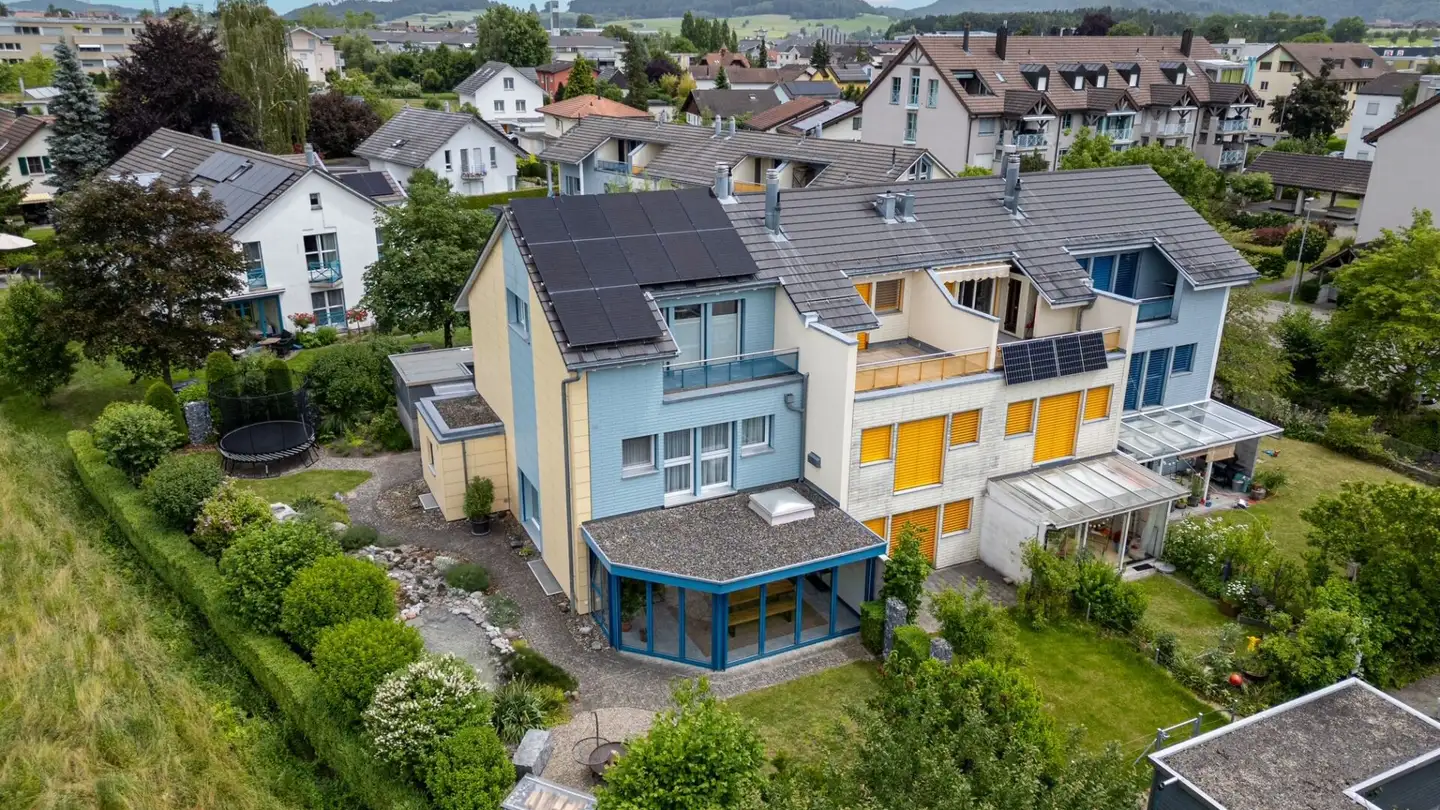 Maison en terrasse à vendre - Sefiweidstrasse, 8360 Eschlikon TG