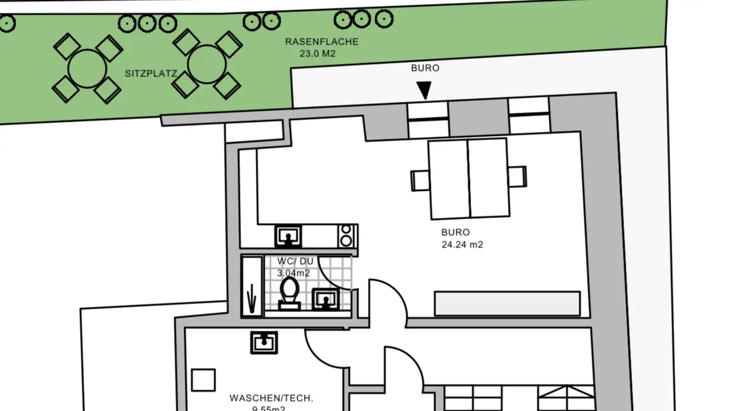 Appartement à louer - Neumättlistrasse 3, 5300 Turgi - Photo 4