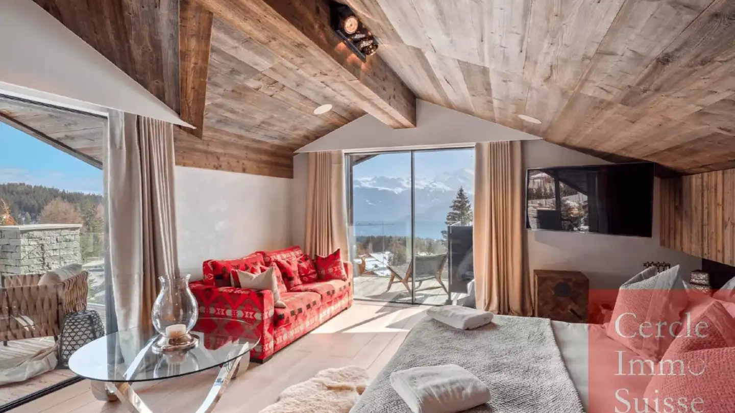 Chalet kaufen - Route De Crans-Montana, 3963 Montana