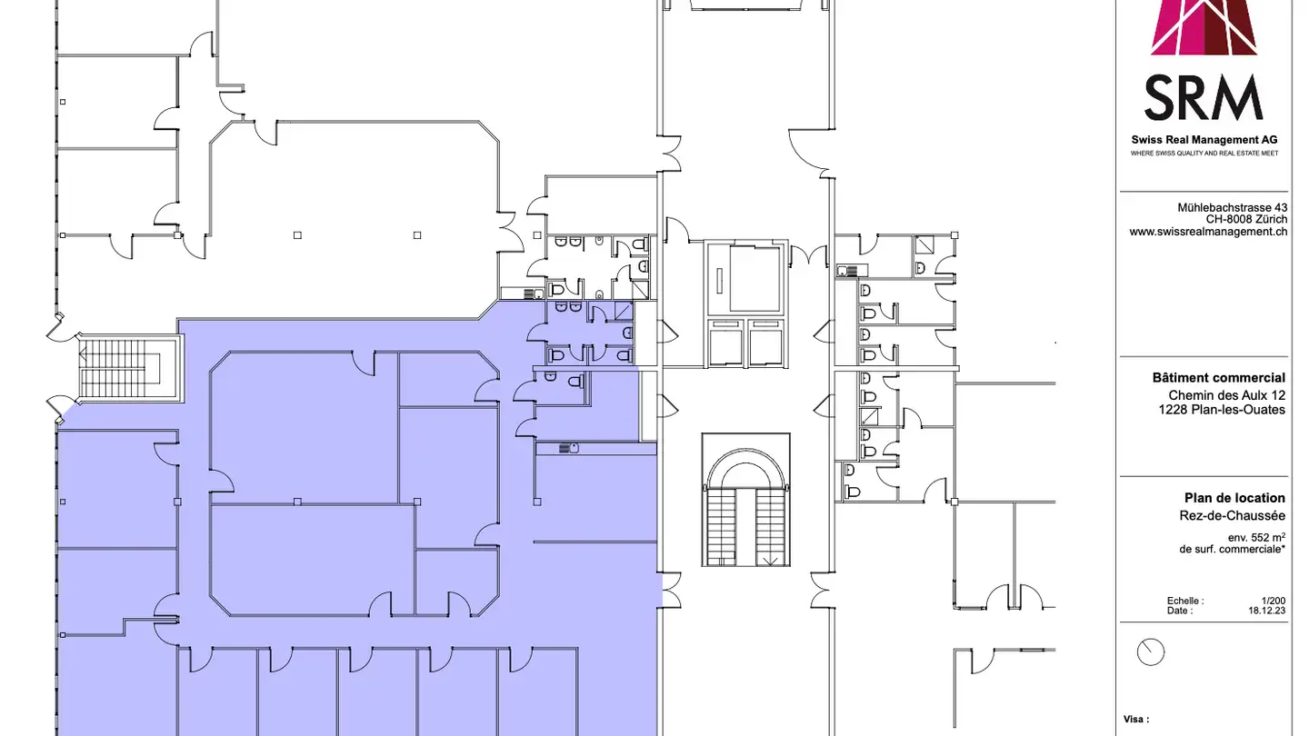 Immeuble industriel à louer - Chemin Des Aulx 12, 1228 Plan-les-Ouates - Photo 2
