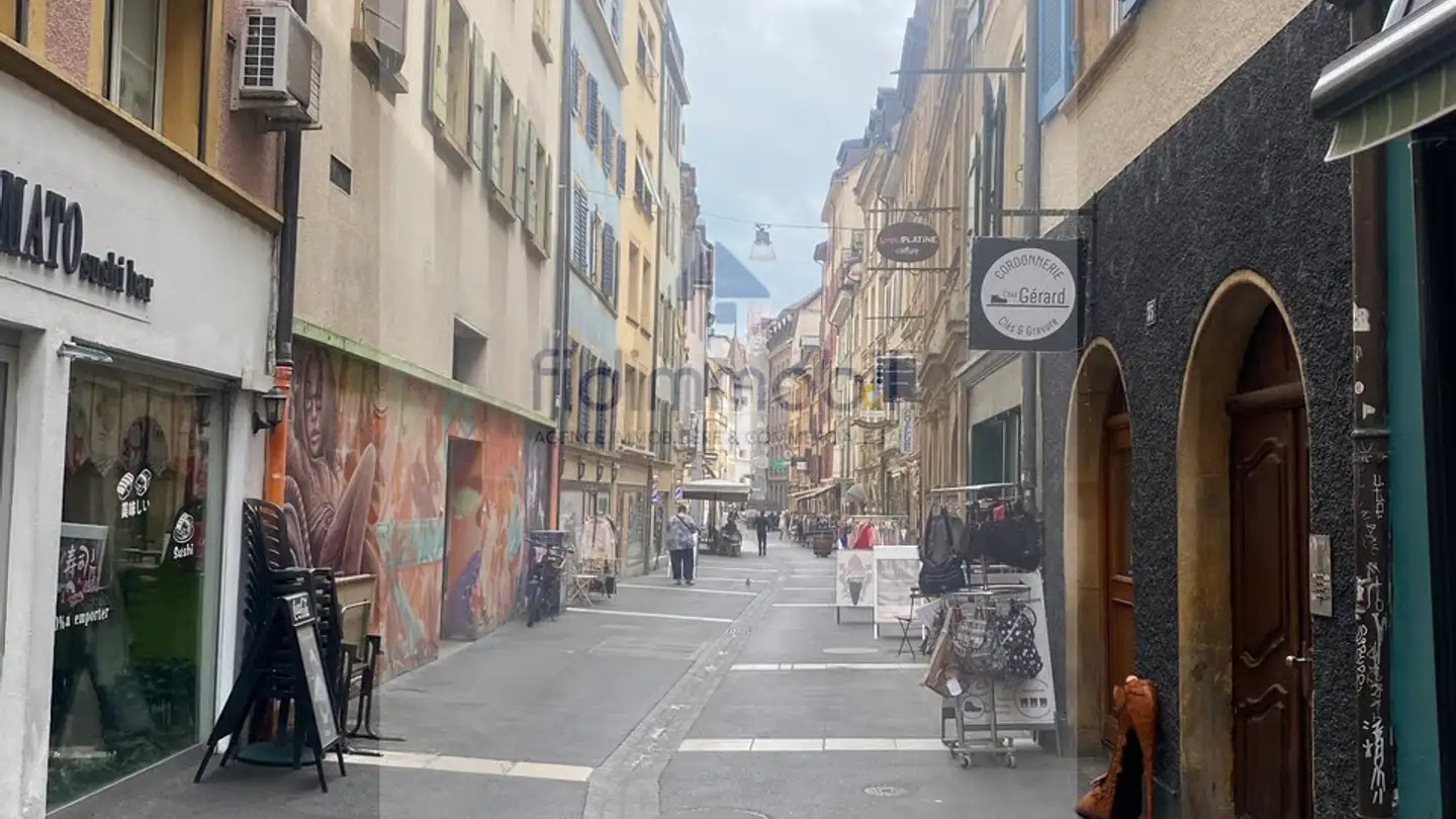 Appartamento in affitto - Rue Des Moulins 23, 2000 Neuchâtel
