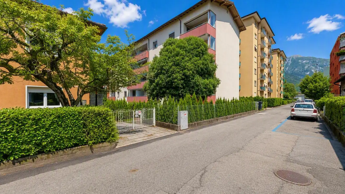 Appartement à louer - Via Antonio Arcioni 5, 6500 Bellinzona