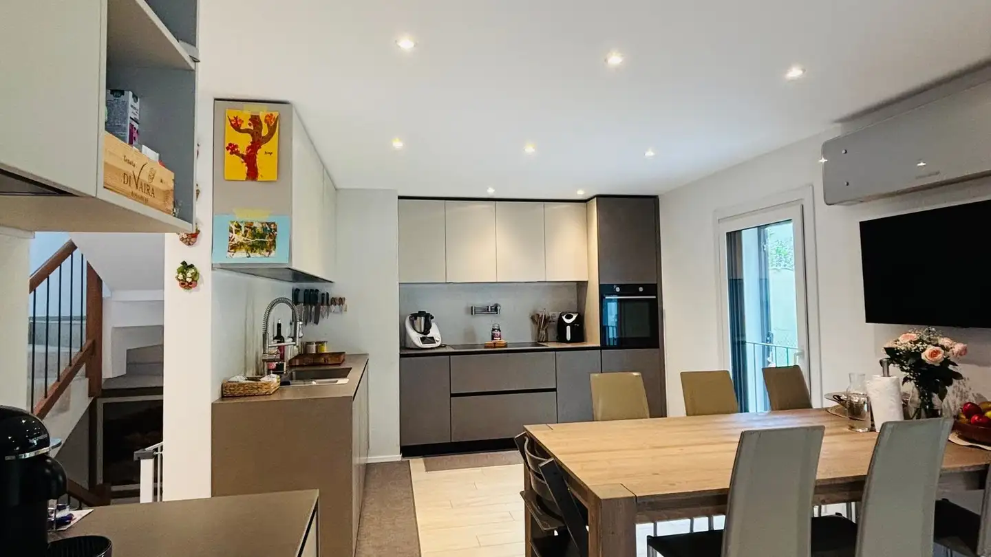 Einfamilienhaus kaufen - Piazza Della Chiesa 17, 6524 Moleno - Foto 4