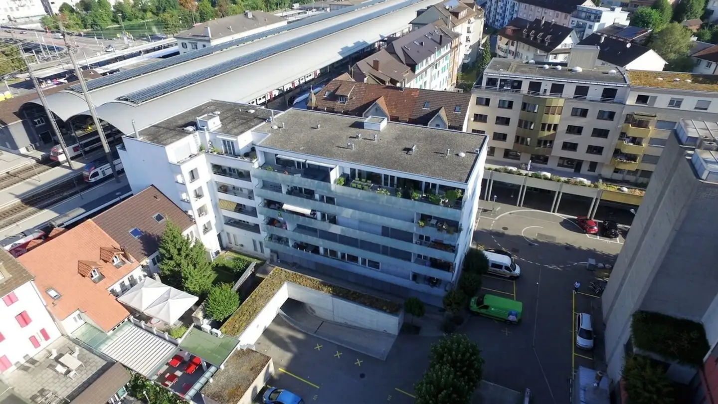 Atelier à louer - Martin-Disteli-Strasse 4, 4600 Olten